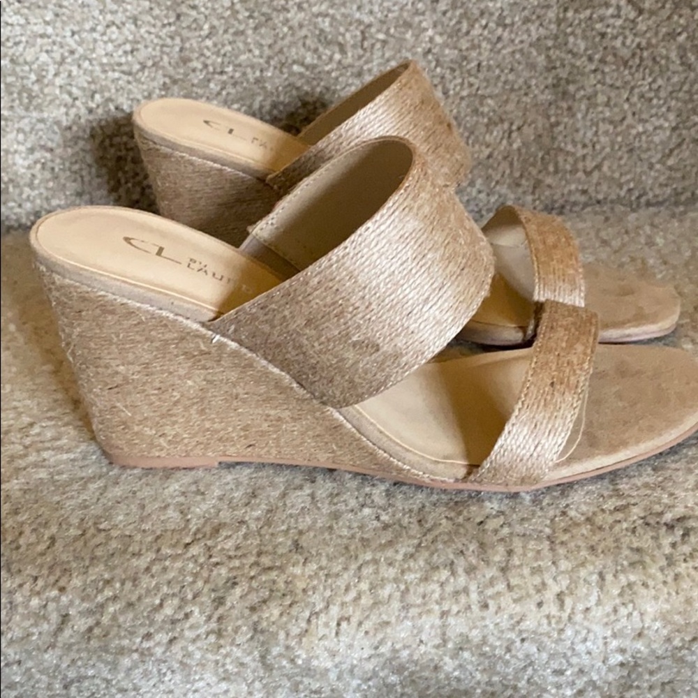 CL by Laundry Five Star Wedge in Natural - Picture 3 of 8